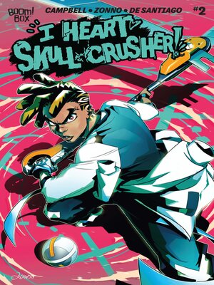 cover image of I Heart Skull-Crusher! (2024), Issue 2